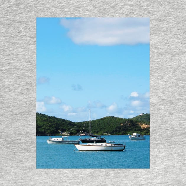 Caribbean - Peaceful Sea St. Thomas by SusanSavad
